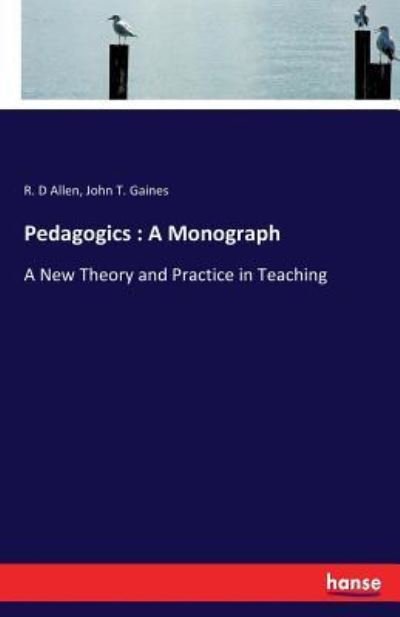 Cover for R D Allen · Pedagogics (Pocketbok) (2017)