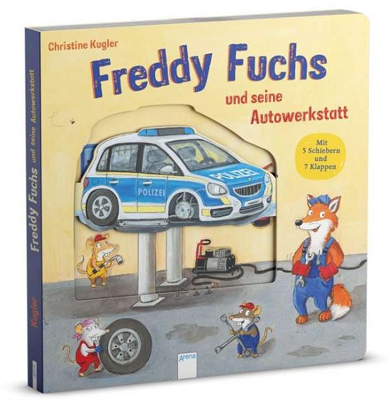 Cover for Kugler · Freddy Fuchs und seine Autowerks (Bog)