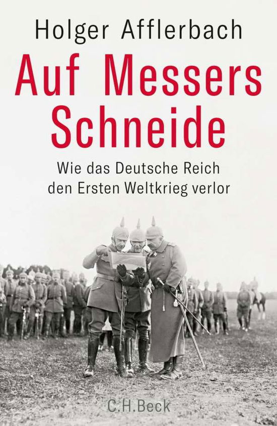 Auf Messers Schneide - Afflerbach - Books -  - 9783406719691 - 