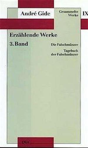 Cover for André Gide · Erzählende Werke III (Hardcover Book) (1990)