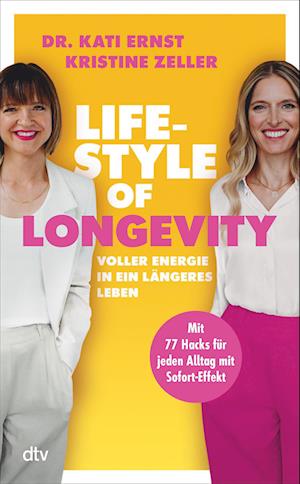 Cover for Kati Ernst · Lifestyle of Longevity (Book) (2025)