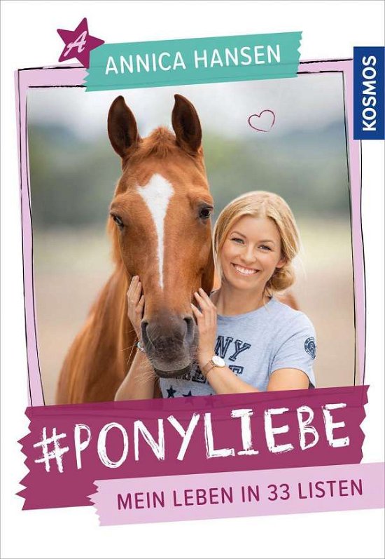 Cover for Hansen · #Ponyliebe (Buch)