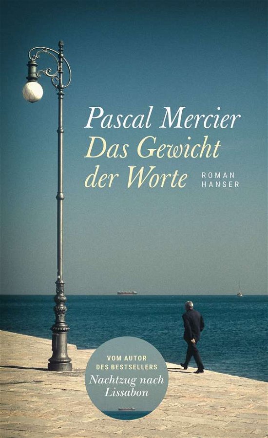 Cover for Mercier · Das Gewicht der Worte (Bog)