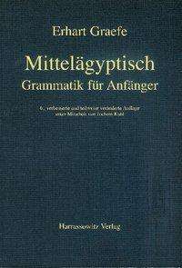 Mittelagyptische Grammatik Fur Anfanger - Jochem Kahl - Books - Otto Harrassowitz - 9783447044691 - December 31, 2001