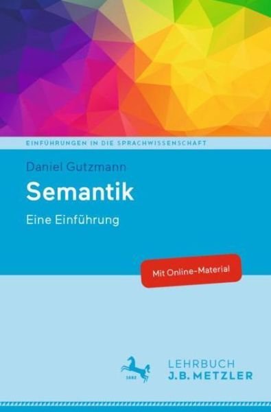 Cover for Daniel Gutzmann · Semantik (Book) (2019)