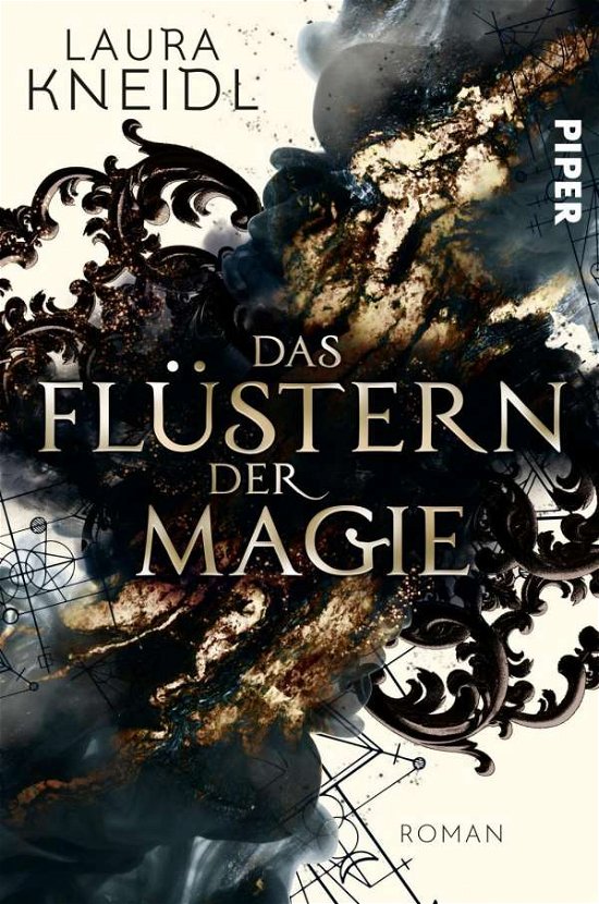 Cover for Kneidl · Das Flüstern der Magie (Buch)