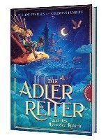 Cover for Bernd Perplies · Die Adlerreiter und das Horn der Rohira (Inbunden Bok) (2022)