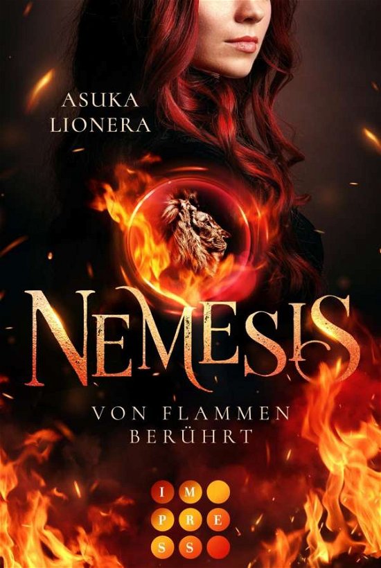 Cover for Asuka Lionera · Nemesis 1: Von Flammen berührt (Pocketbok) (2022)