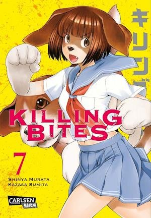 Cover for Murata · Killing Bites 7 (Bok)