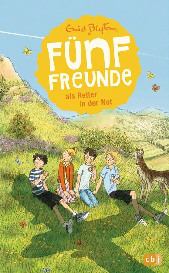 Cover for Blyton · Fünf Freunde als Retter in der N (Buch)