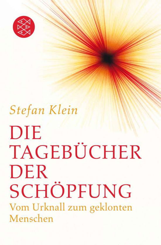 Cover for Stefan Klein · Die Tagebücher der Schöpfung (Taschenbuch) (2009)