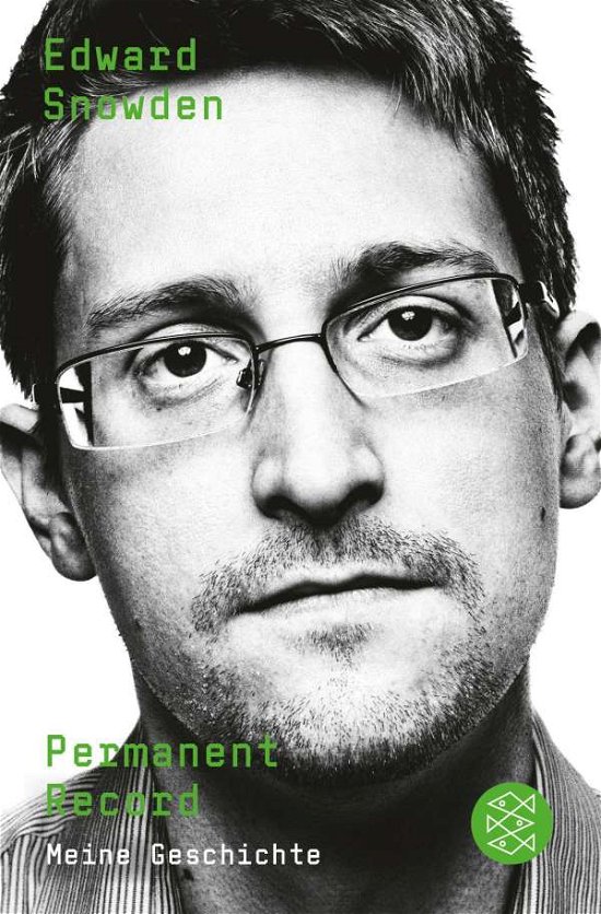 Cover for Snowden · Permanent Record (Buch)