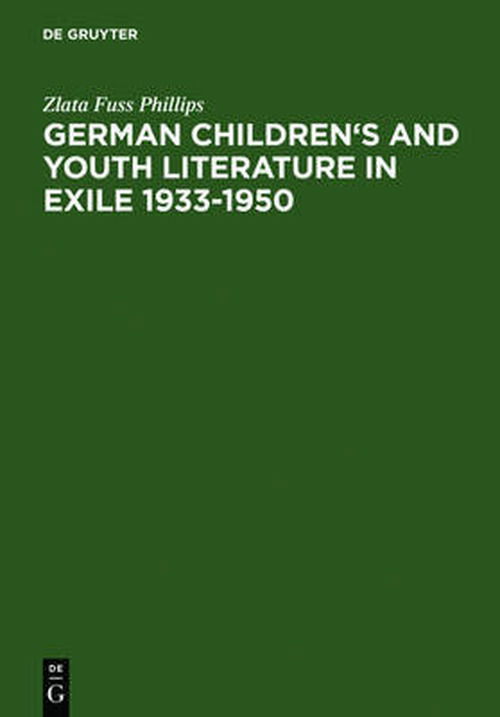 Cover for Zlata Fuss Phillips · Fuss Phillips:German Children's and You (Book) (2001)