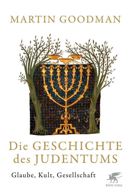 Cover for Goodman · Die Geschichte des Judentums (Book)