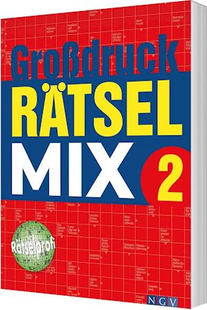 Großdruck Rätselmix 2 - Naumann & Göbel Verlagsg. - Książki - Naumann & Göbel Verlagsg. - 9783625190691 - 7 września 2021