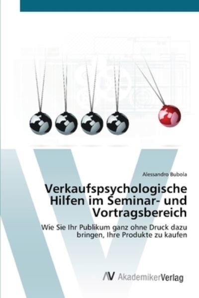 Cover for Bubola · Verkaufspsychologische Hilfen im (Bog) (2012)