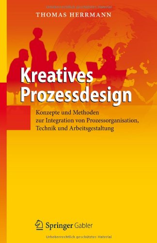 Cover for Thomas Herrmann · Kreatives Prozessdesign (Hardcover Book) [2012 edition] (2012)