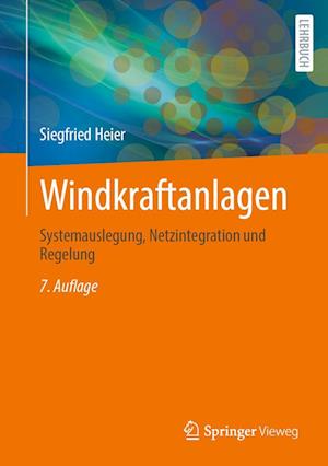 Cover for Siegfried Heier · Windkraftanlagen (Book) (2022)