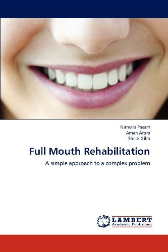 Cover for Pasam Nirmala · Full Mouth Rehabilitation (Paperback Book) (2012)