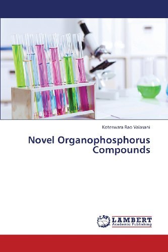 Cover for Koteswara Rao Valasani · Novel Organophosphorus Compounds (Paperback Book) (2013)