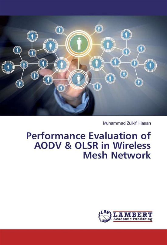 Cover for Hasan · Performance Evaluation of AODV &amp; (Book)