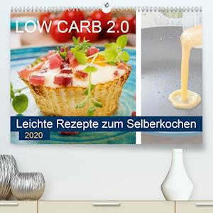 Cover for Steiner · Low Carb 2.0 - Leichte Rezepte (Bok)