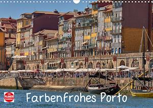 Cover for Bangert · Farbenfrohes Porto (Wandkalende (Book)