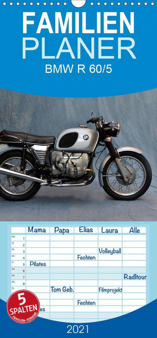 Cover for Laue · BMW R 60/5 - Familienplaner hoch ( (Book)