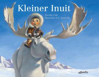 Cover for Calì · Kleiner Inuit (Buch)