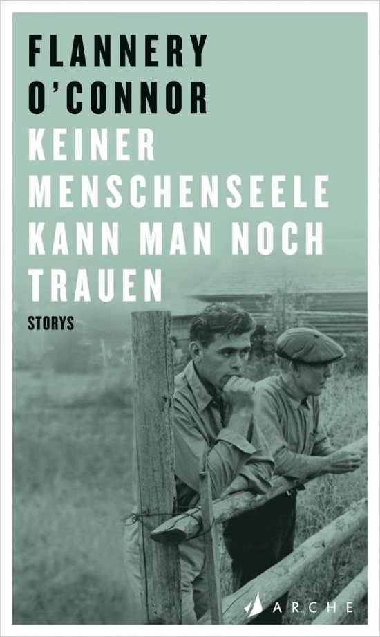 Cover for O'Connor · Keiner Menschenseele kann man (Book)