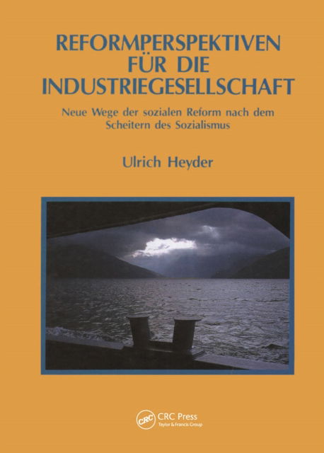 Cover for Ulrich Heyder · Reformperspektiven Fur Die Industriegesellschaft (Paperback Book) (1995)