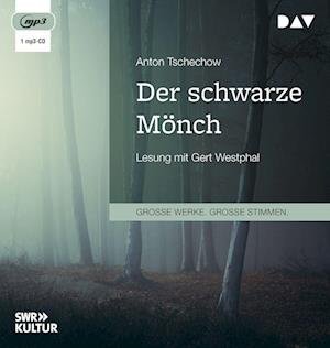 Cover for Anton Tschechow · Der schwarze Mönch (Hörbuch (CD)) (2024)