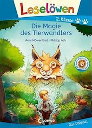 Cover for Anni Mwenthal · Leselwen 2. Klasse - Die Magie des Tierwandlers (Innbunden bok) (2022)