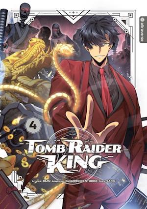 Cover for San.g · Tomb Raider King 04 (Bok) (2023)