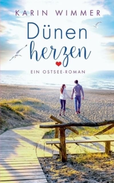 Cover for Karin Wimmer · Dünenherzen (Book) (2022)