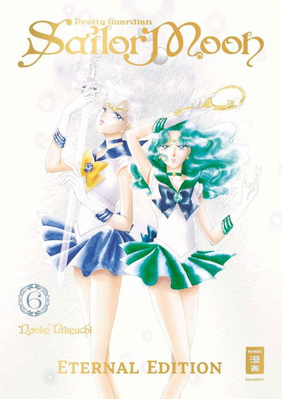 Pretty Guardian Sailor Moon - Eternal Edition 06 - Naoko Takeuchi - Livros - Egmont Manga - 9783770458691 - 8 de outubro de 2021