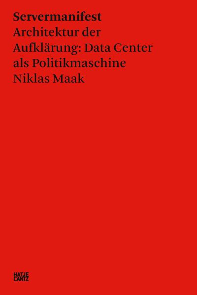 Cover for Niklas Maak · Niklas Maak (German edition): Servermanifest (Paperback Book) (2022)