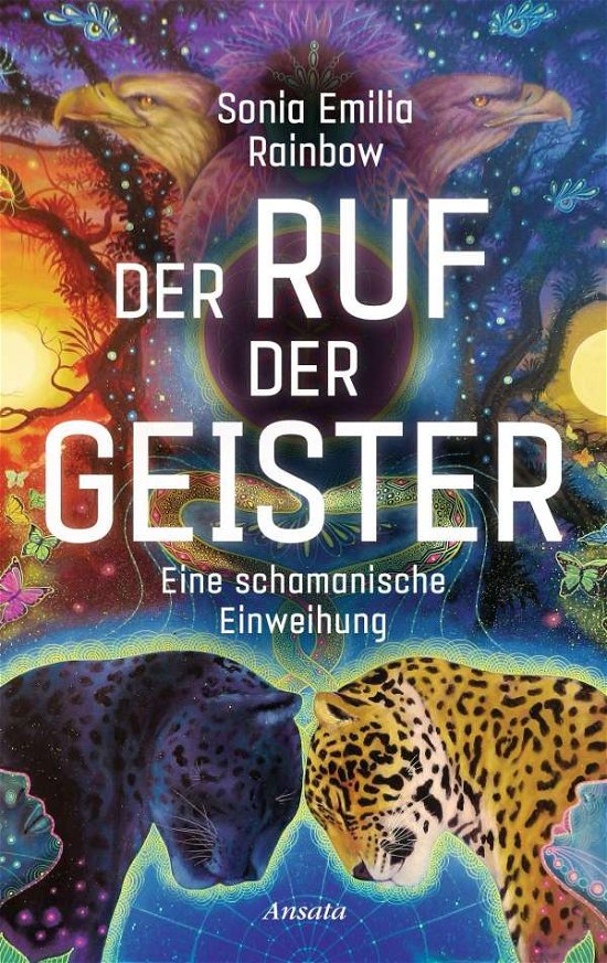 Cover for Rainbow · Der Ruf der Geister (Buch)
