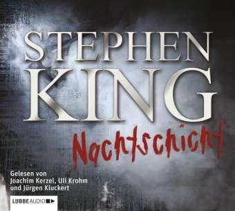 CD Nachtschicht - Stephen King - Musik - Bastei Lübbe AG - 9783785746691 - 18. maj 2012