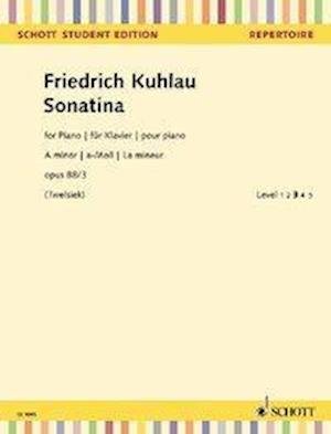 Cover for Kuhlau · Sonatina,Kl (Book)