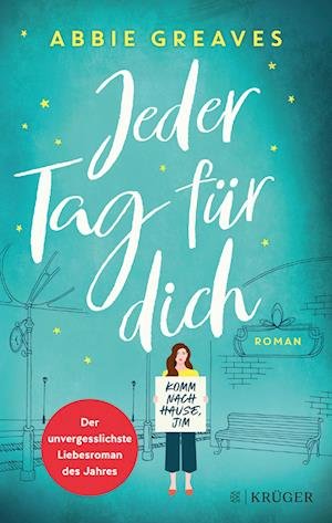Cover for Abbie Greaves · Jeder Tag für dich (Paperback Book) (2022)
