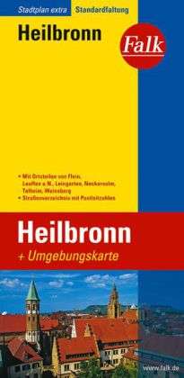 Cover for Geosmile · Falk Pl. Heilbronn (Bok)