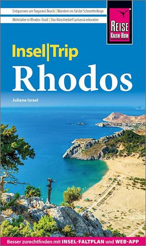 Cover for Juliane Israel · Reise Know-How InselTrip Rhodos (Book) (2025)