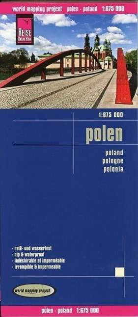 Cover for Reise Know-How · Poland, World Mapping Project (Trykksaker) (2005)