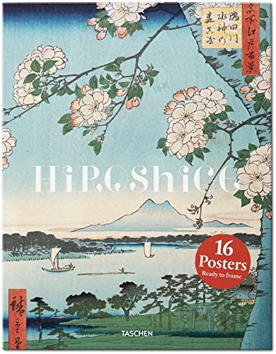 Cover for Taschen · Hiroshige. Poster Set (Løsblad) [Box Pstr edition] (2016)