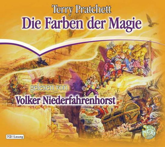 Cover for Pratchett · Die Farben der Magie, (Book)