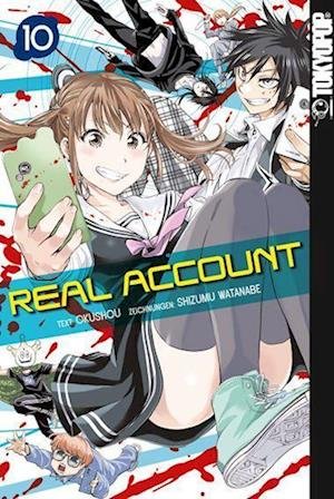 Cover for Watanabe · Real Account 10 (Bog)