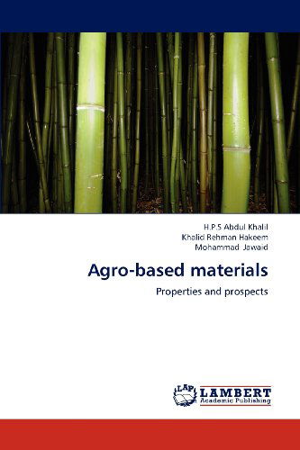Cover for Mohammad Jawaid · Agro-based Materials: Properties and Prospects (Paperback Book) (2012)