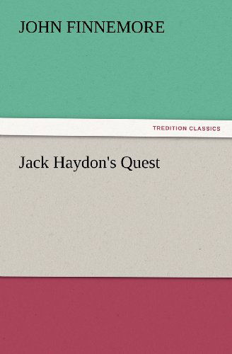 Cover for John Finnemore · Jack Haydon's Quest (Tredition Classics) (Pocketbok) (2012)