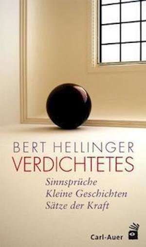 Cover for Bert Hellinger · Verdichtetes (Paperback Book) (2020)